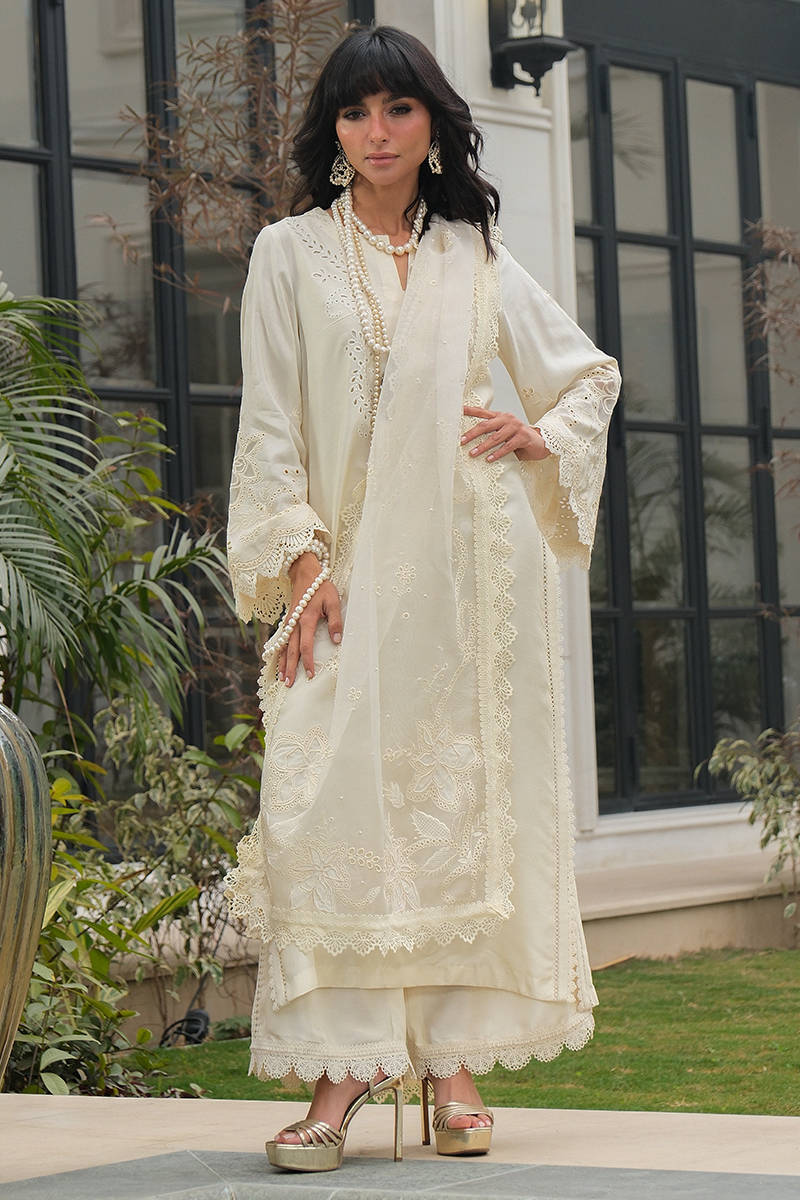 Anaya With Pants And Dupatta | Eid Edit '26 | FARIDA HASAN