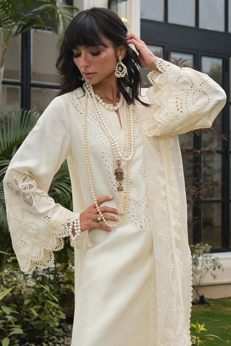 Anaya With Pants And Dupatta | Eid Edit '26 | FARIDA HASAN