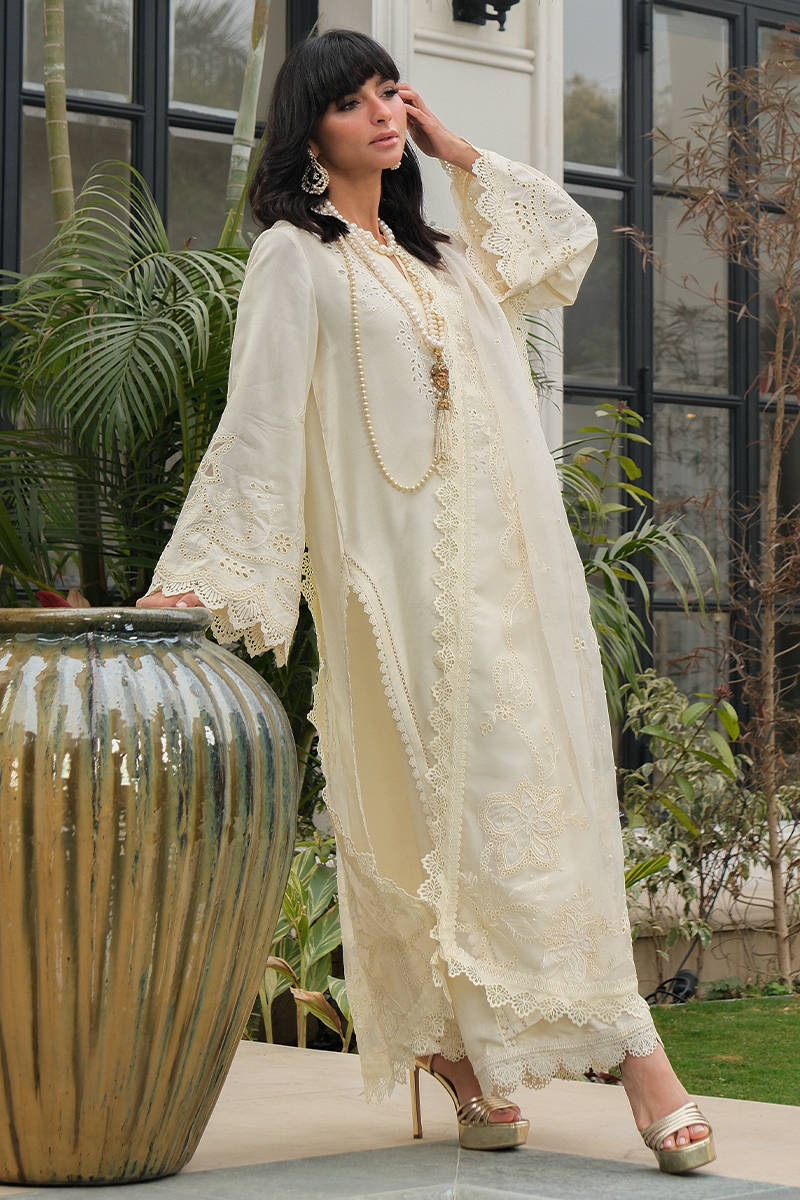 Anaya With Pants And Dupatta | Eid Edit '26 | FARIDA HASAN