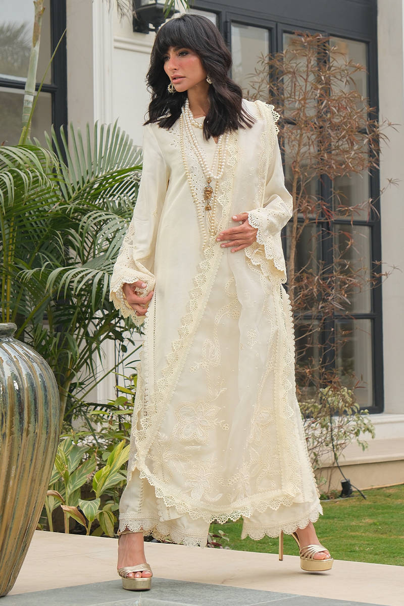 Anaya With Pants And Dupatta | Eid Edit '26 | FARIDA HASAN