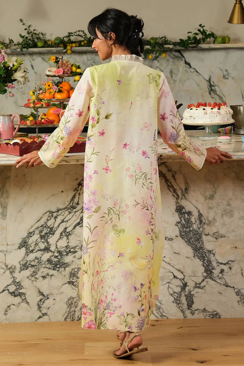 Pastel Bloom Shirt | Fh-bess-01 | Bloom Edit Spring Summer '26 | FARIDA HASAN