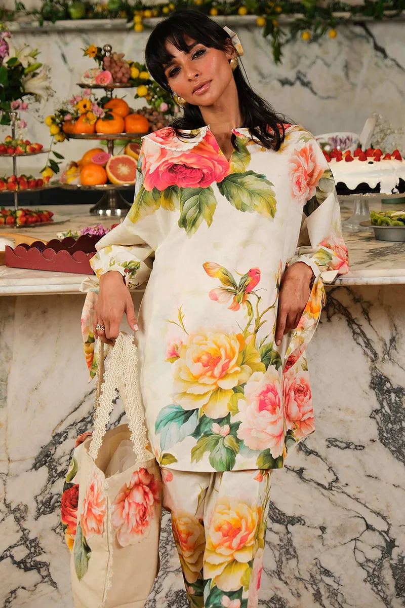 Rose Picnic Set | Fh-bess-02 | Bloom Edit Spring Summer '26 | FARIDA HASAN