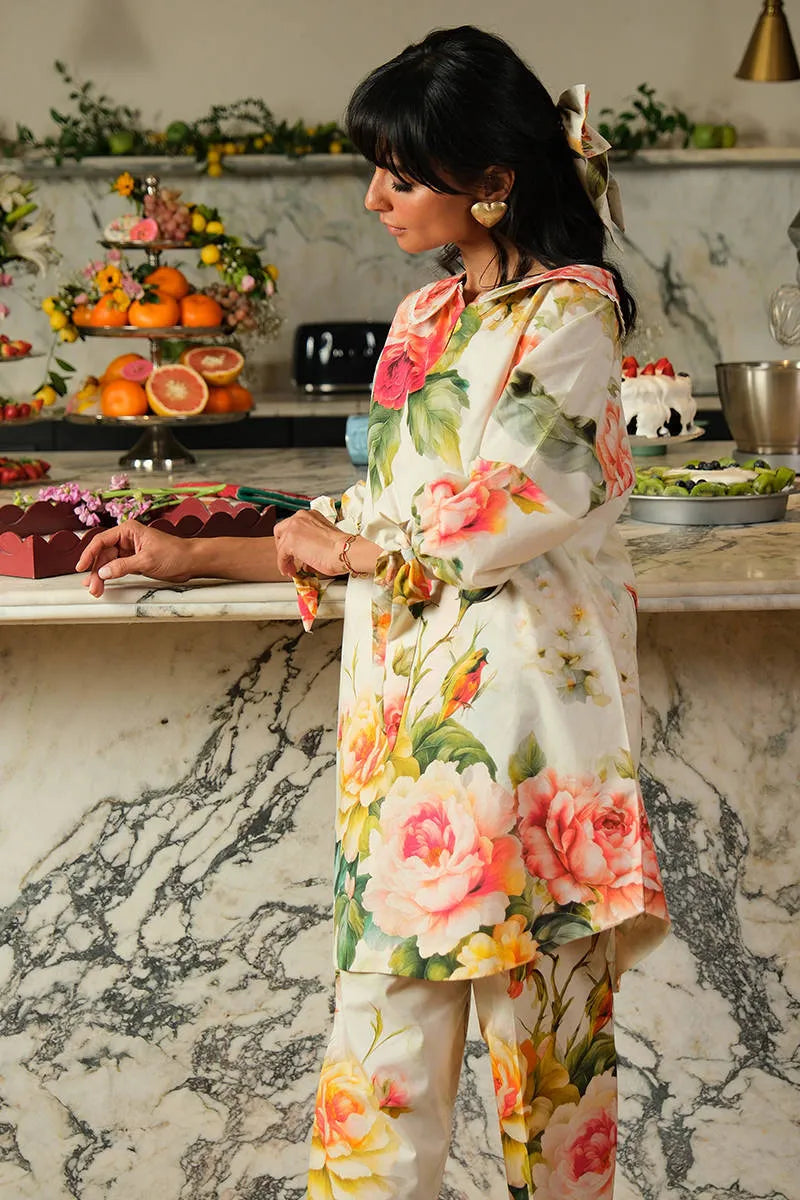 Rose Picnic Set | Fh-bess-02 | Bloom Edit Spring Summer '26 | FARIDA HASAN