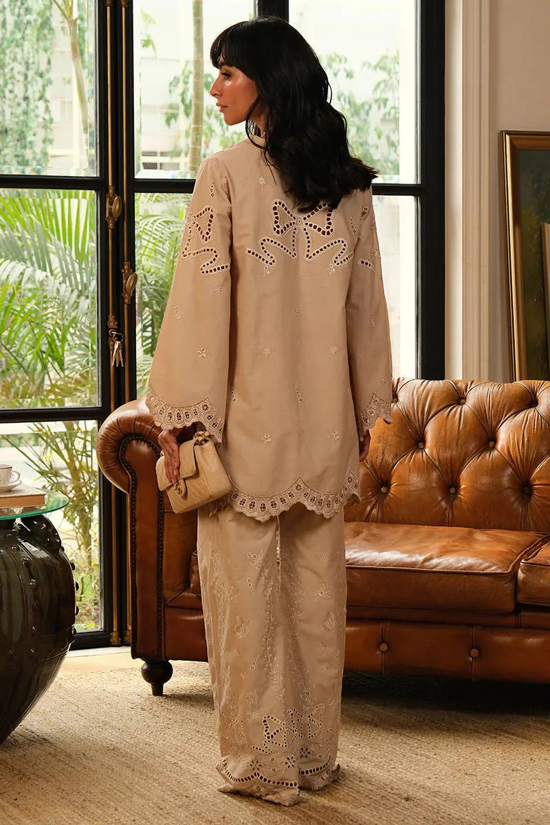 Latte Set | Fh-bess-05 | Bloom Edit Spring Summer '26 | FARIDA HASAN