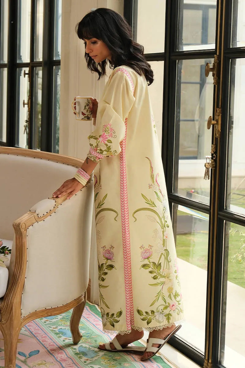 Lemon Bloom Shirt | Fh-bess-07 | Bloom Edit Spring Summer '26 | FARIDA HASAN