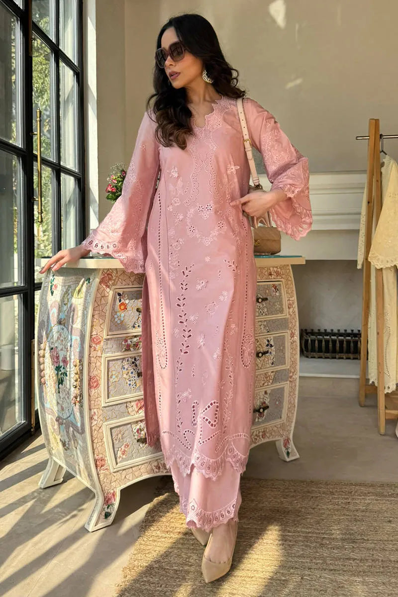 Rose Petal Set | Fh-bess-14 | Bloom Edit Spring Summer '26 | FARIDA HASAN