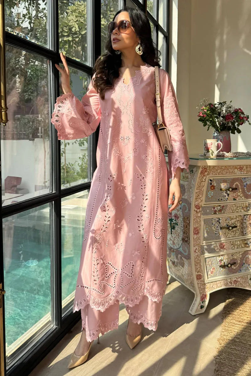 Rose Petal Set | Fh-bess-14 | Bloom Edit Spring Summer '26 | FARIDA HASAN