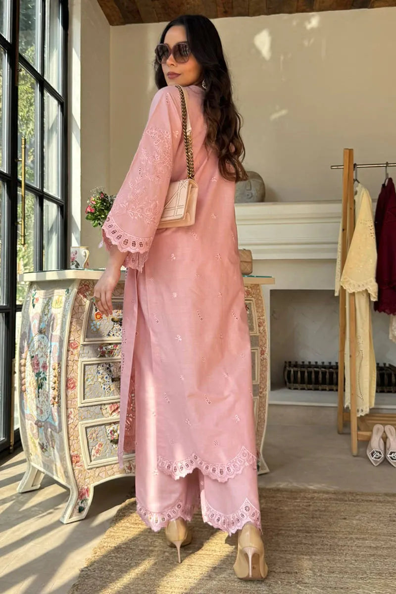 Rose Petal Set | Fh-bess-14 | Bloom Edit Spring Summer '26 | FARIDA HASAN