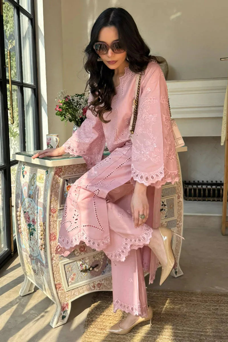 Rose Petal Set | Fh-bess-14 | Bloom Edit Spring Summer '26 | FARIDA HASAN