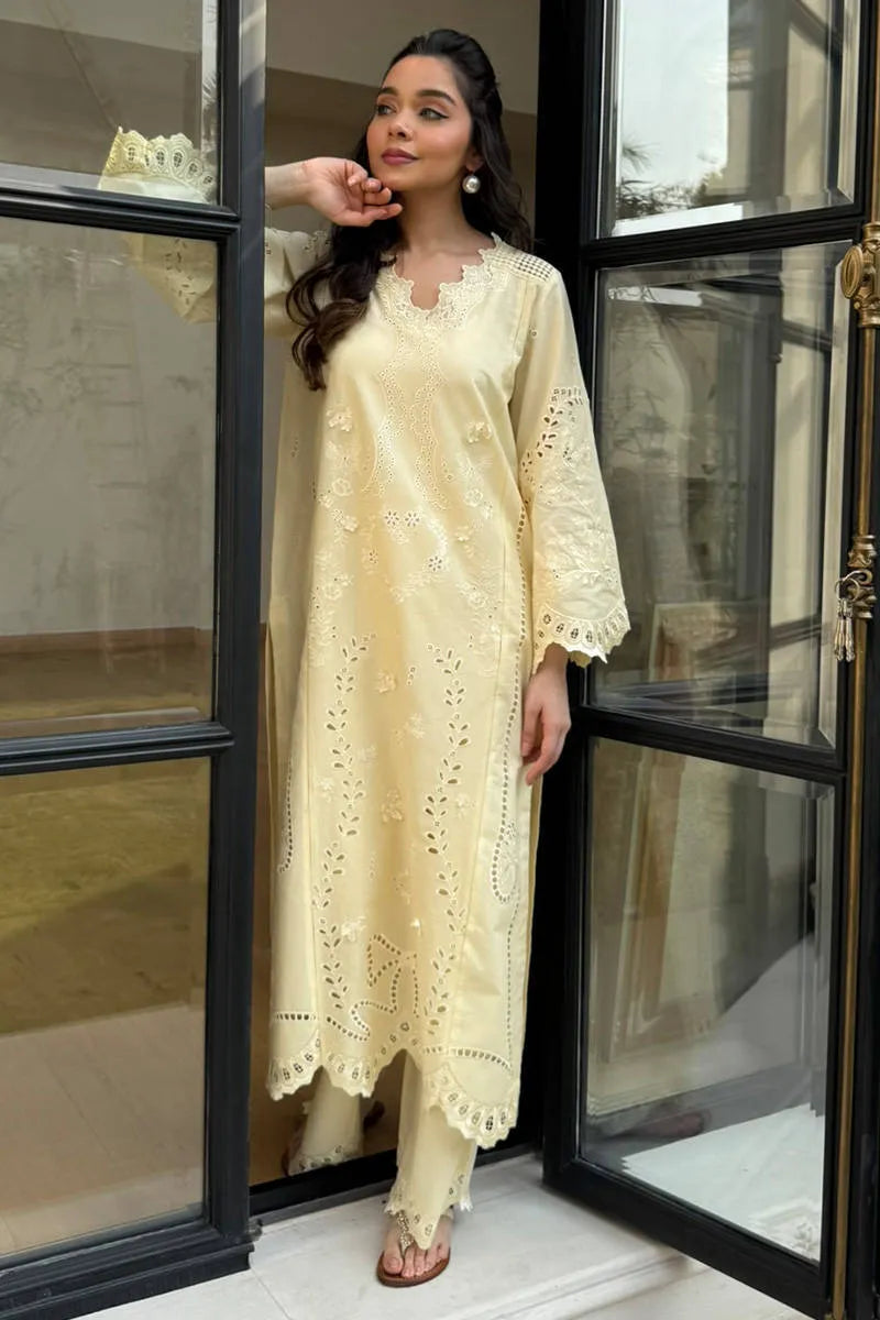 Lemonade Set | Fh-bess-15 | Bloom Edit Spring Summer '26 | FARIDA HASAN