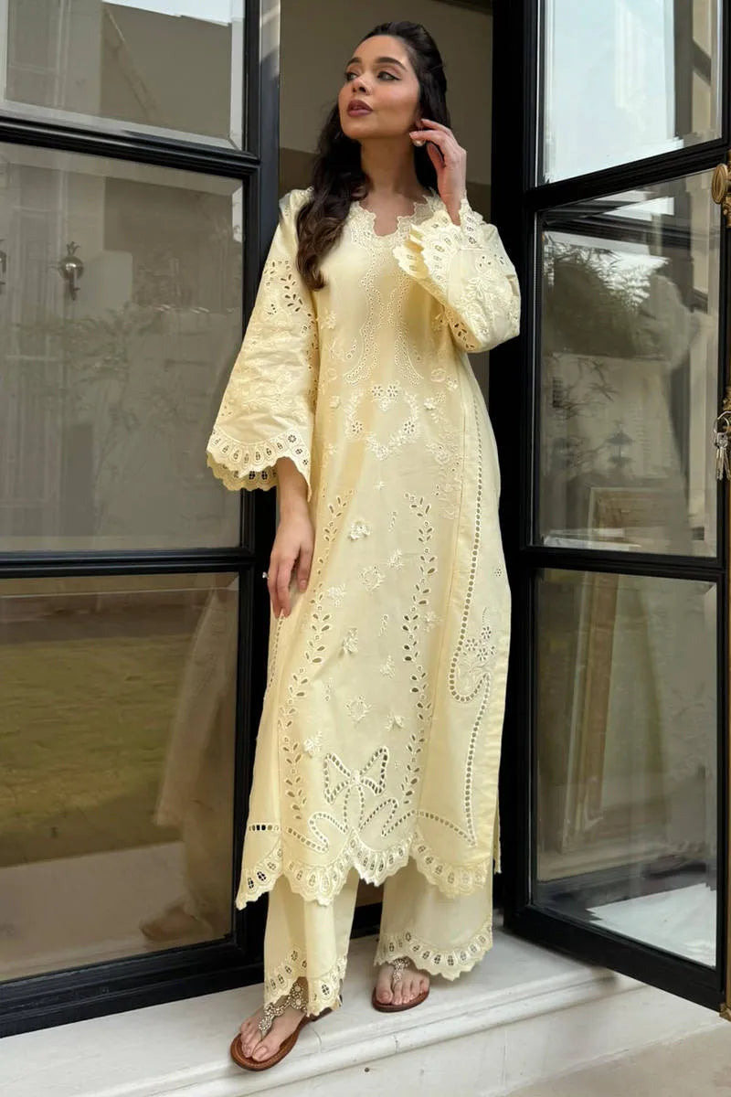 Lemonade Set | Fh-bess-15 | Bloom Edit Spring Summer '26 | FARIDA HASAN