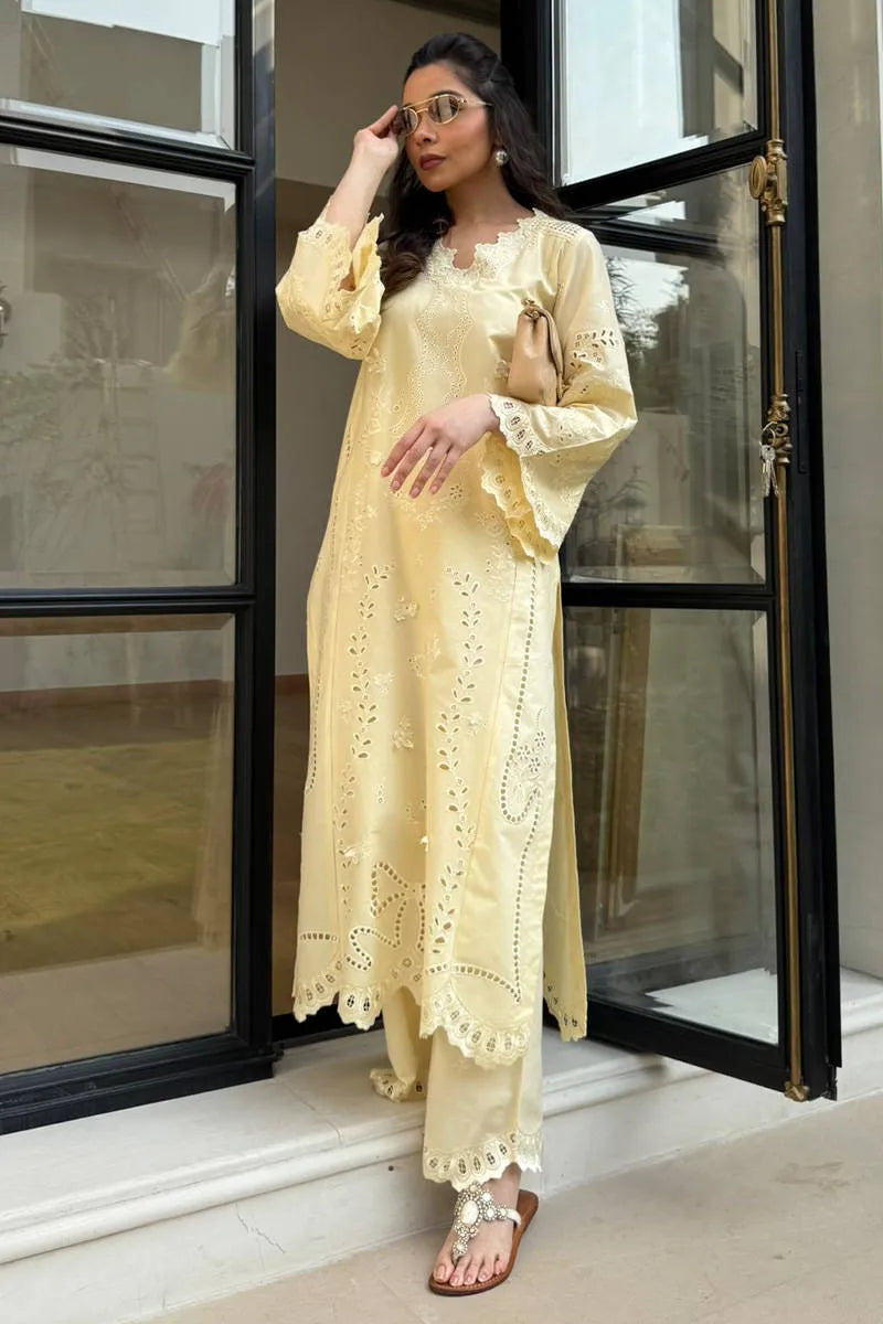 Lemonade Set | Fh-bess-15 | Bloom Edit Spring Summer '26 | FARIDA HASAN