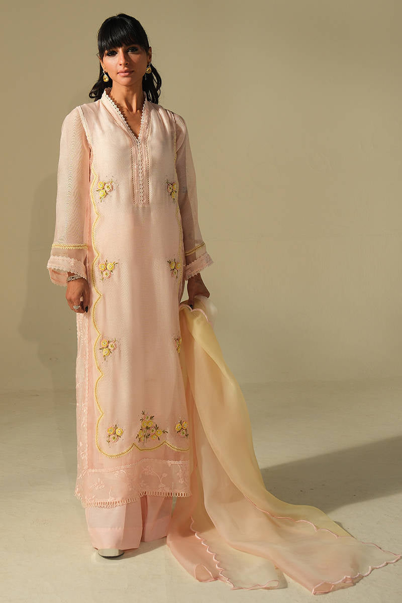 PINK LEMONADE SHIRT WITH PANTS | DHOOP | FARIDA HASAN