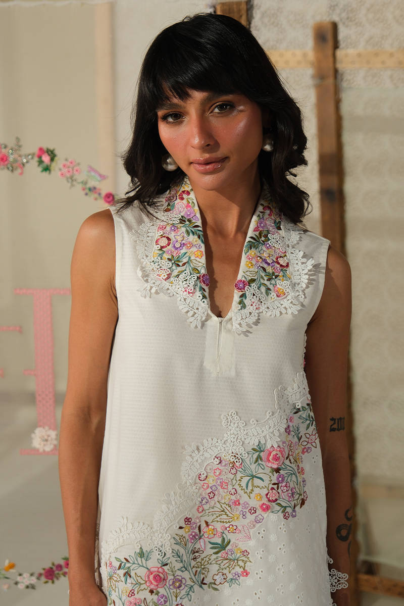 GARDENIA SHIRT AND PANTS | DHOOP | FARIDA HASAN