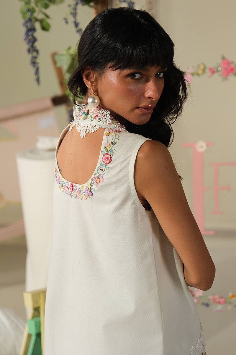 GARDENIA SHIRT AND PANTS | DHOOP | FARIDA HASAN