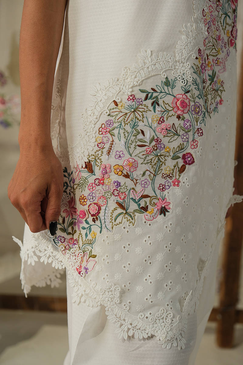 GARDENIA SHIRT AND PANTS | DHOOP | FARIDA HASAN