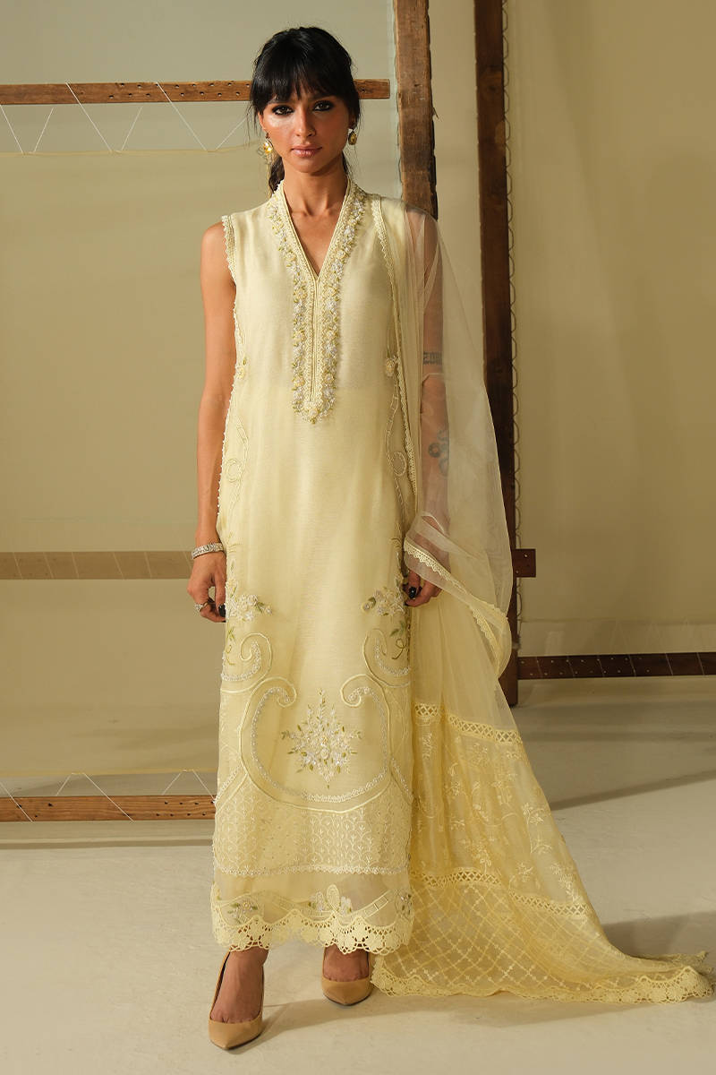 SUN-KISSED SHIRT WITH PANTS | DHOOP | FARIDA HASAN