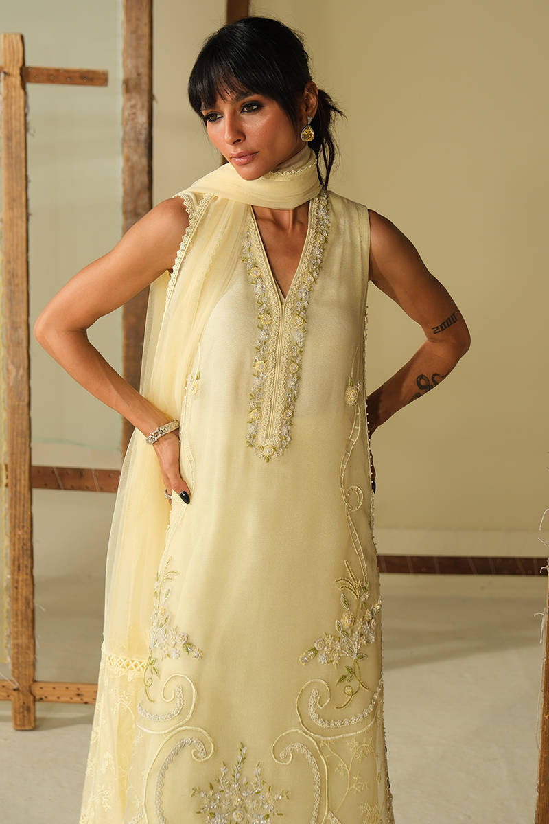SUN-KISSED SHIRT WITH PANTS | DHOOP | FARIDA HASAN