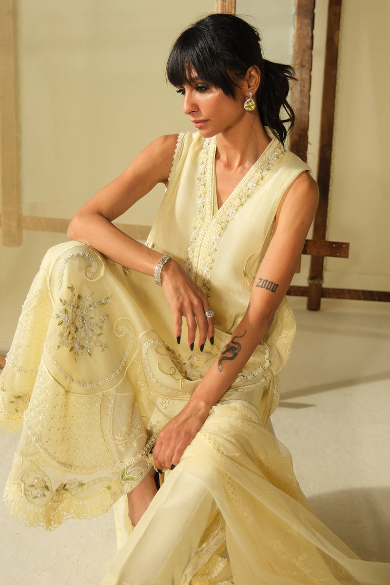 SUN-KISSED SHIRT WITH PANTS | DHOOP | FARIDA HASAN