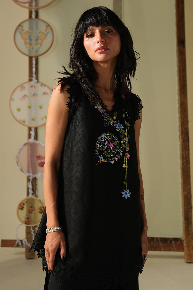 FLORAL WHIMSY SHIRT | DHOOP | FARIDA HASAN