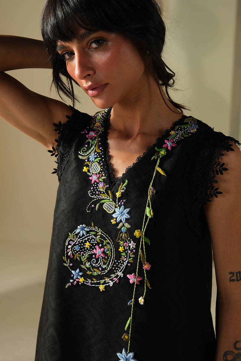 FLORAL WHIMSY SHIRT | DHOOP | FARIDA HASAN