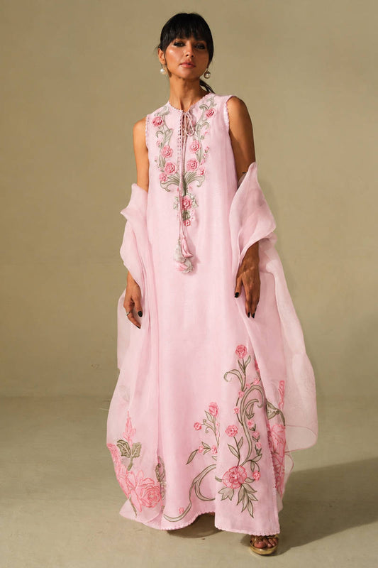 BEIGE ROSE IN PINK | DHOOP | FARIDA HASAN
