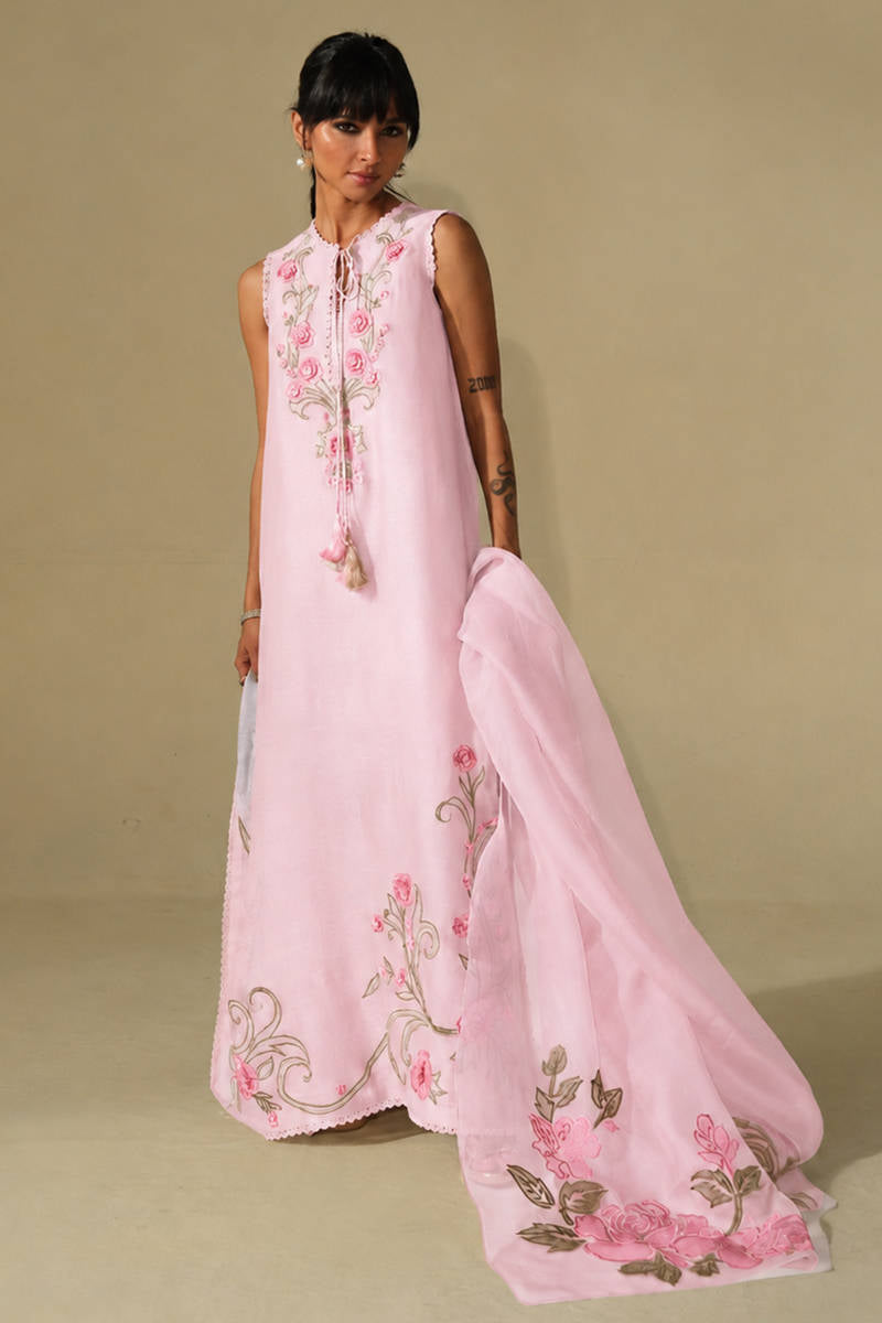 BEIGE ROSE IN PINK | DHOOP | FARIDA HASAN