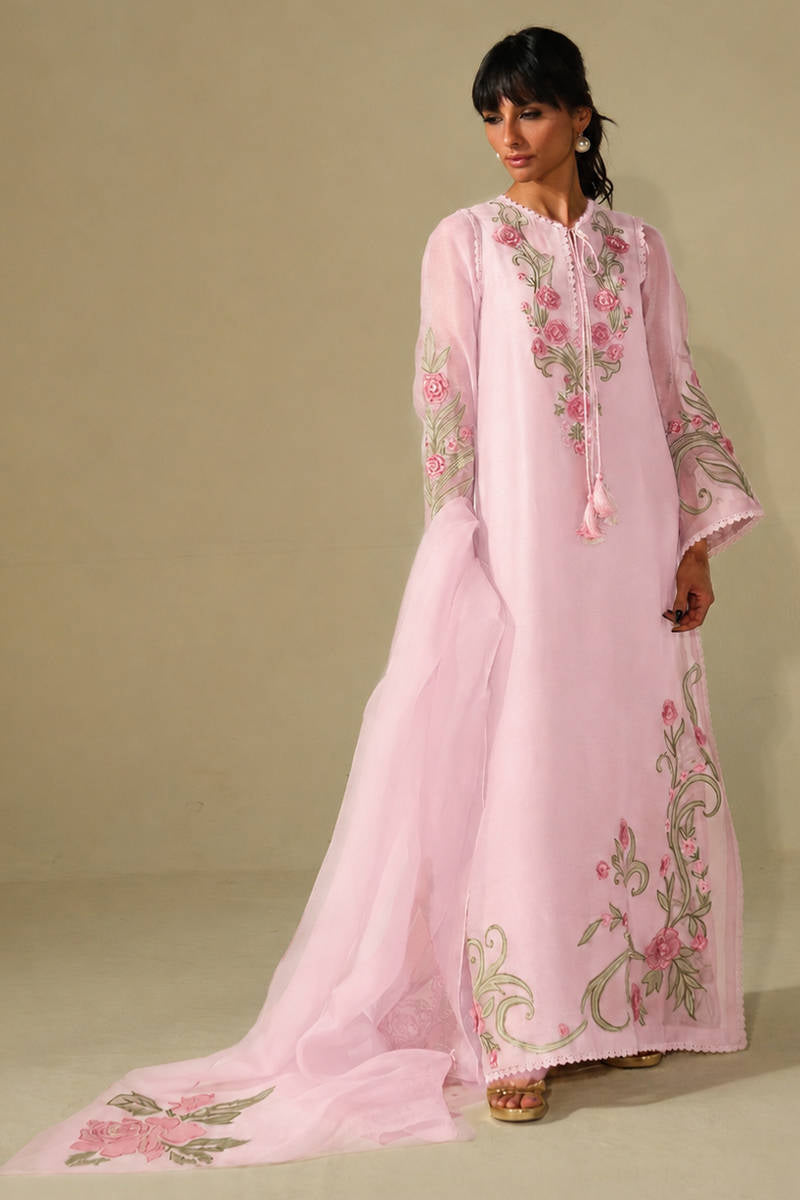 BEIGE ROSE IN PINK | DHOOP | FARIDA HASAN