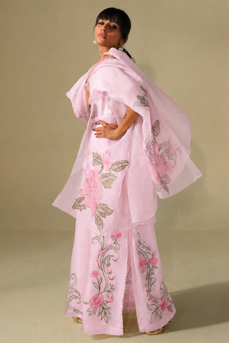 BEIGE ROSE IN PINK | DHOOP | FARIDA HASAN