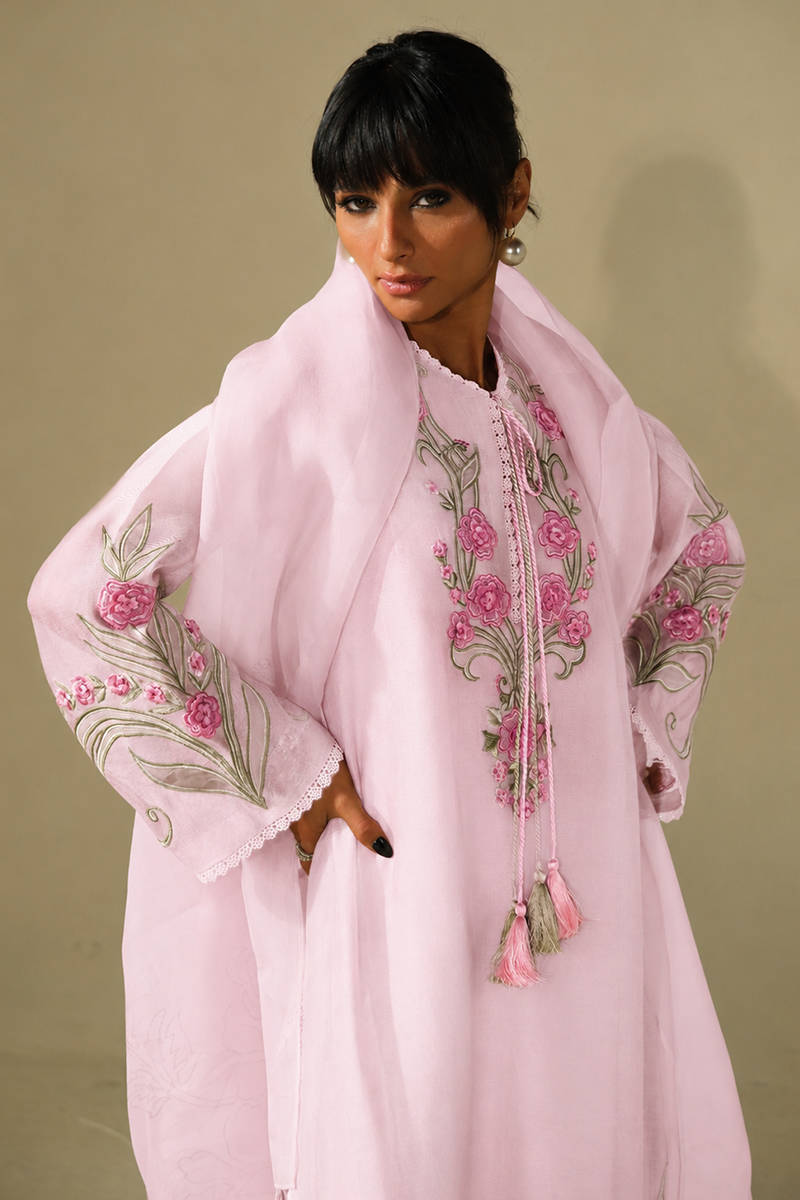 BEIGE ROSE IN PINK | DHOOP | FARIDA HASAN