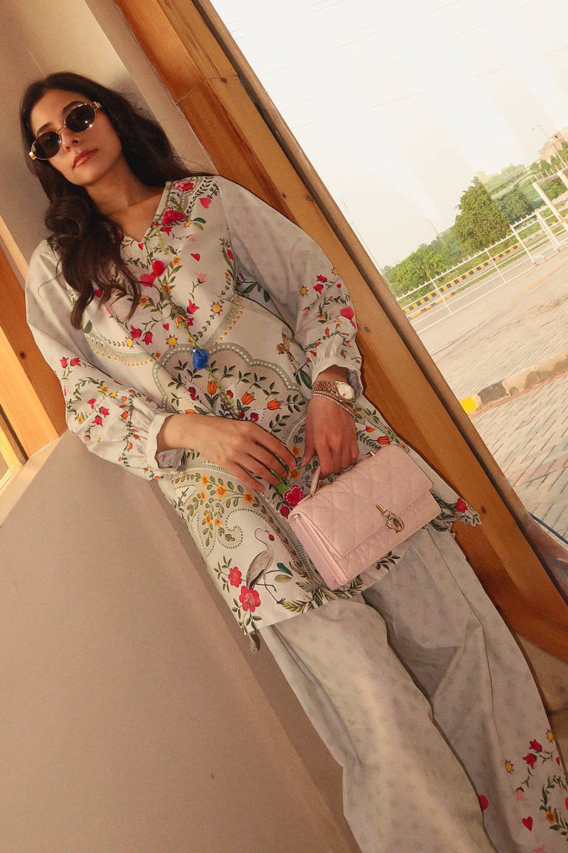Tiger Tales Short With Shalwar | BLOOM EDIT VOL II | FARIDA HASAN