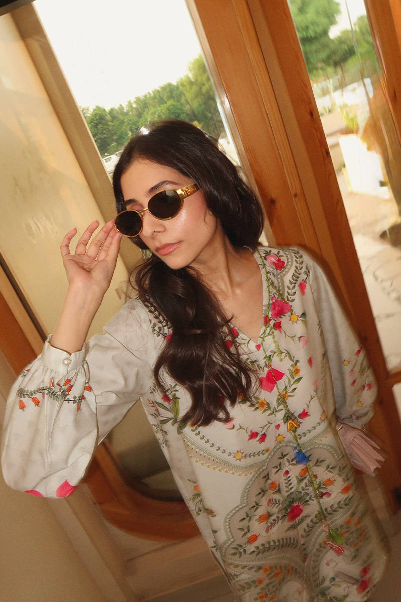 Tiger Tales Short With Shalwar | BLOOM EDIT VOL II | FARIDA HASAN