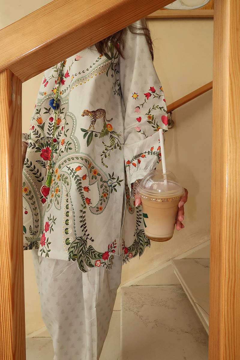 Tiger Tales Short With Shalwar | BLOOM EDIT VOL II | FARIDA HASAN