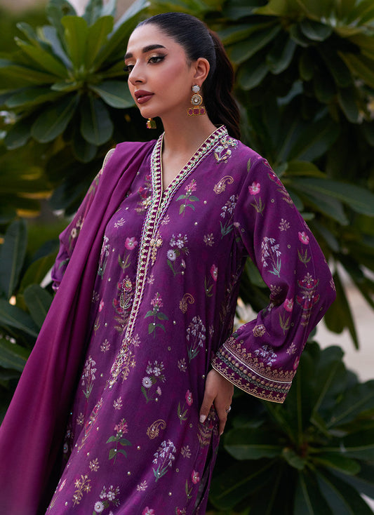 Maiza Shirt And Dupatta | Velvet | FARAH TALIB AZIZ