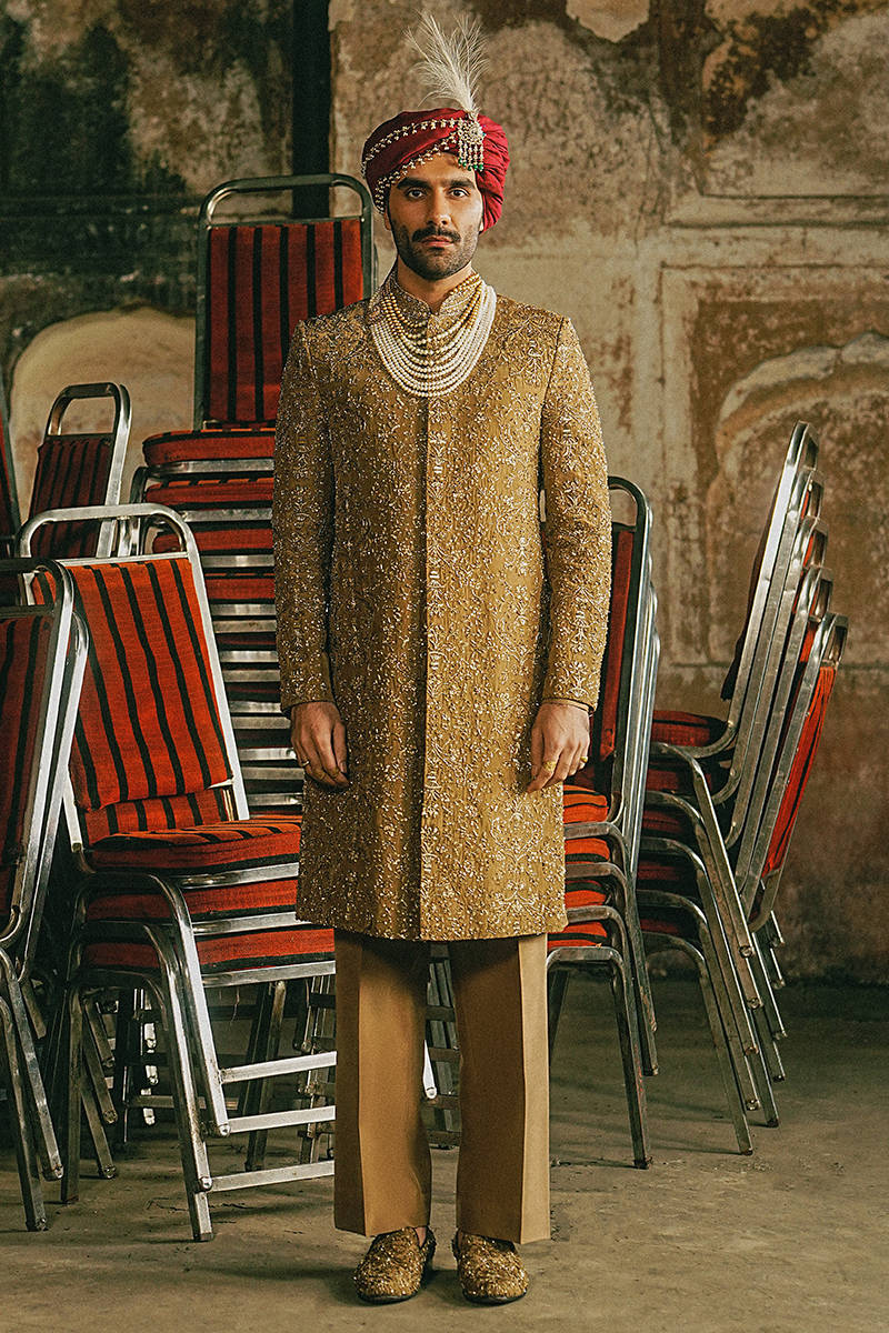 SHAH SHUJA | Menswear |  Mohsin Naveed Ranjha