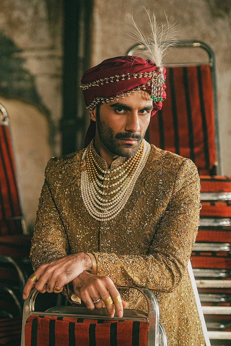 SHAH SHUJA | Menswear |  Mohsin Naveed Ranjha