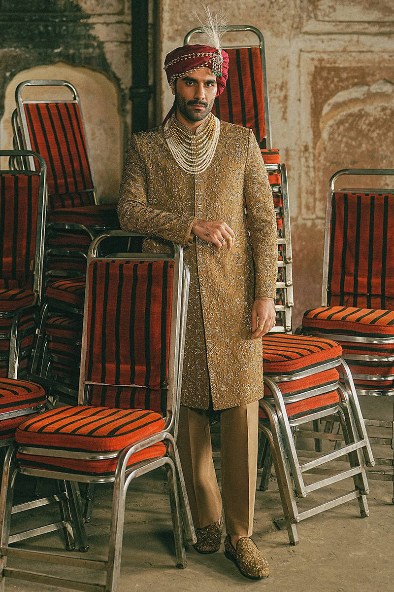 SHAH SHUJA | Menswear |  Mohsin Naveed Ranjha