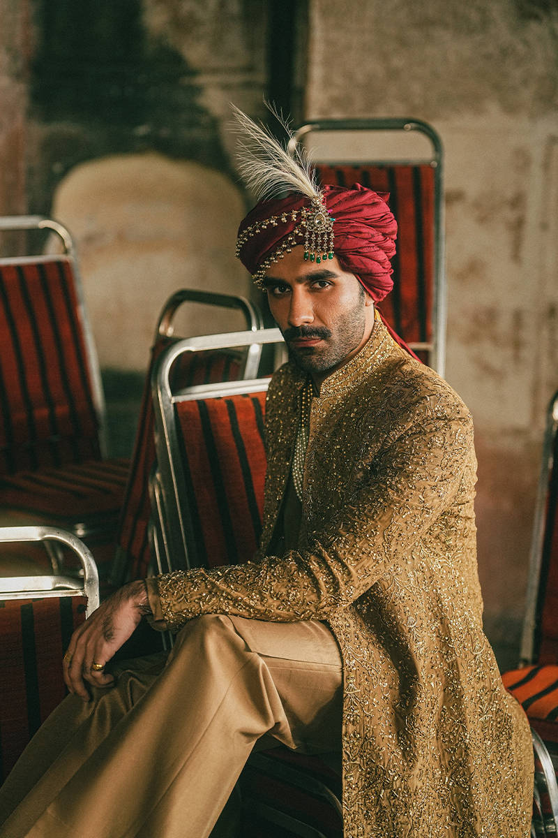 SHAH SHUJA | Menswear |  Mohsin Naveed Ranjha
