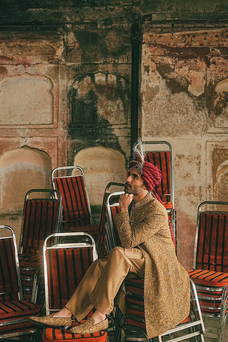 SHAH SHUJA | Menswear |  Mohsin Naveed Ranjha