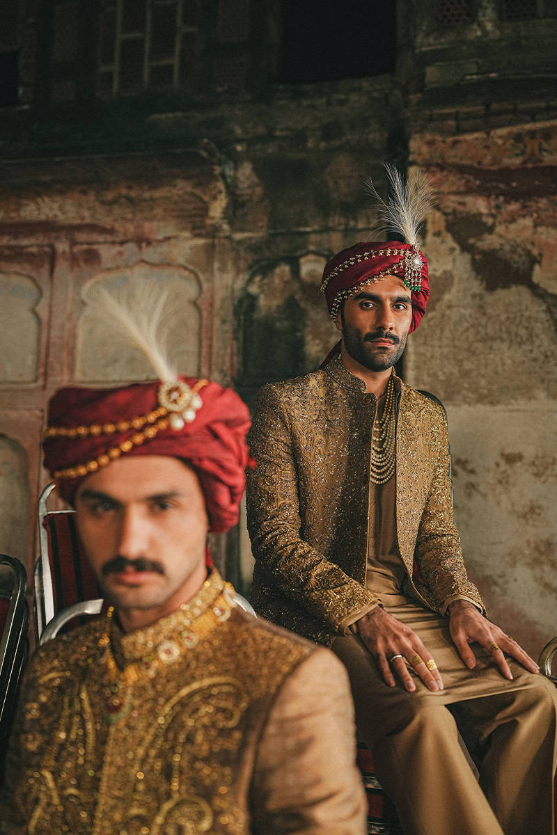 SHAH SHUJA | Menswear |  Mohsin Naveed Ranjha