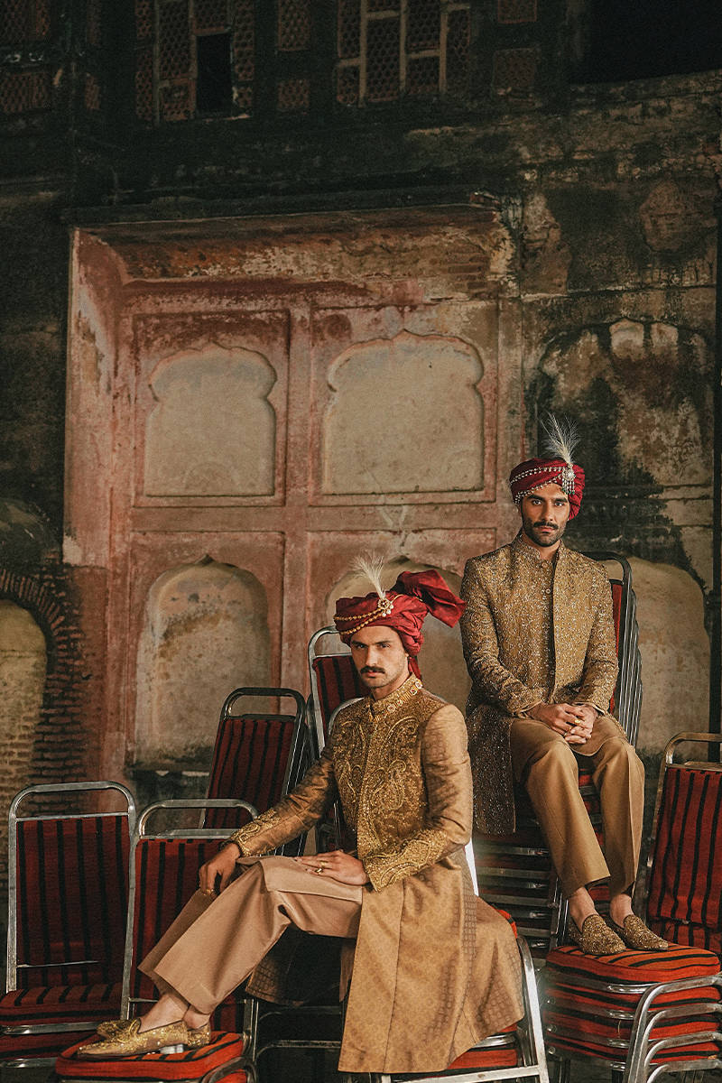 SHAH SHUJA | Menswear |  Mohsin Naveed Ranjha