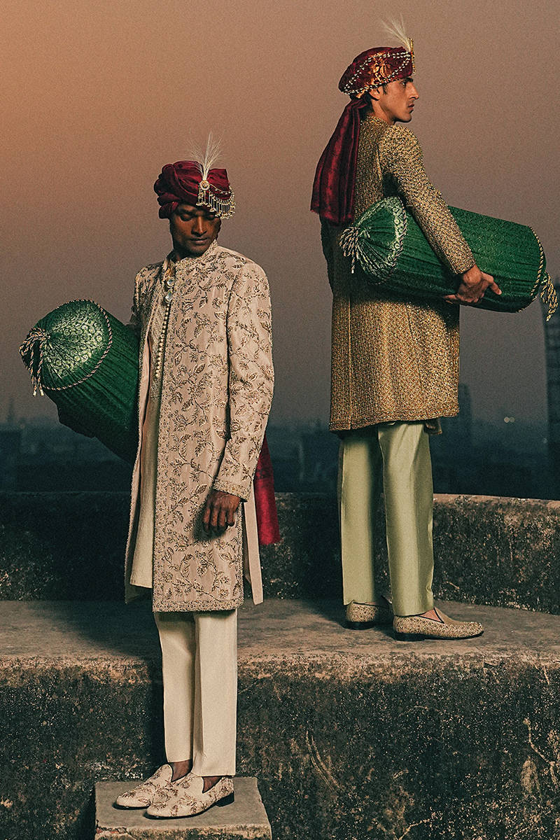 AURANGZEB | Menswear |  Mohsin Naveed Ranjha
