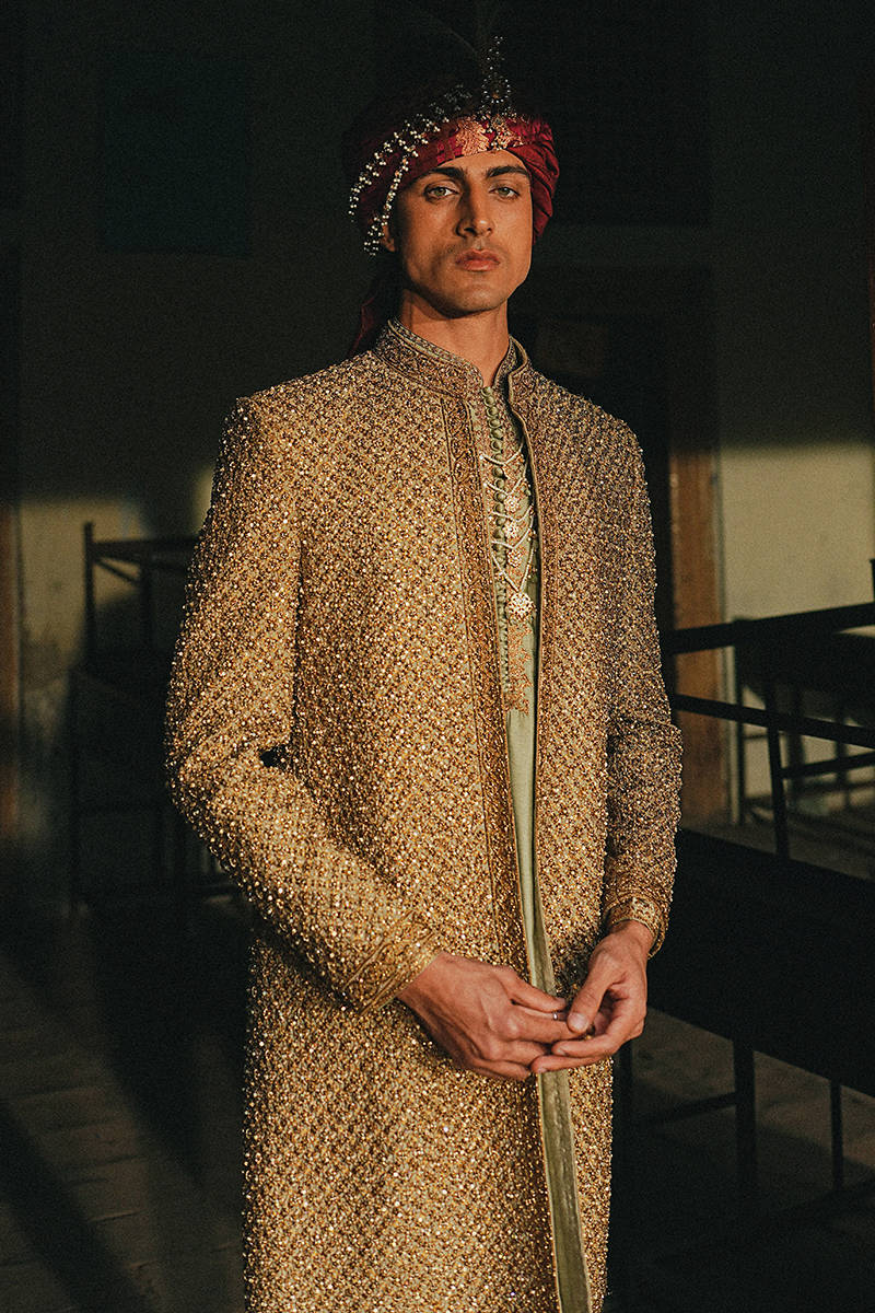 HAMAYUN | Menswear |  Mohsin Naveed Ranjha