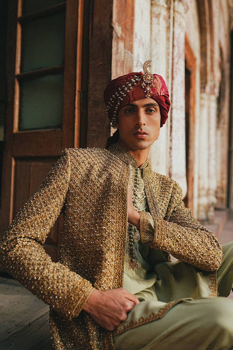 HAMAYUN | Menswear |  Mohsin Naveed Ranjha