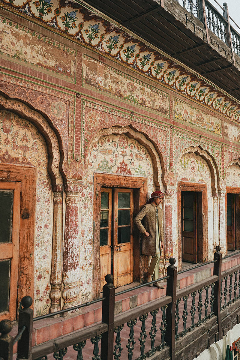 HAMAYUN | Menswear |  Mohsin Naveed Ranjha