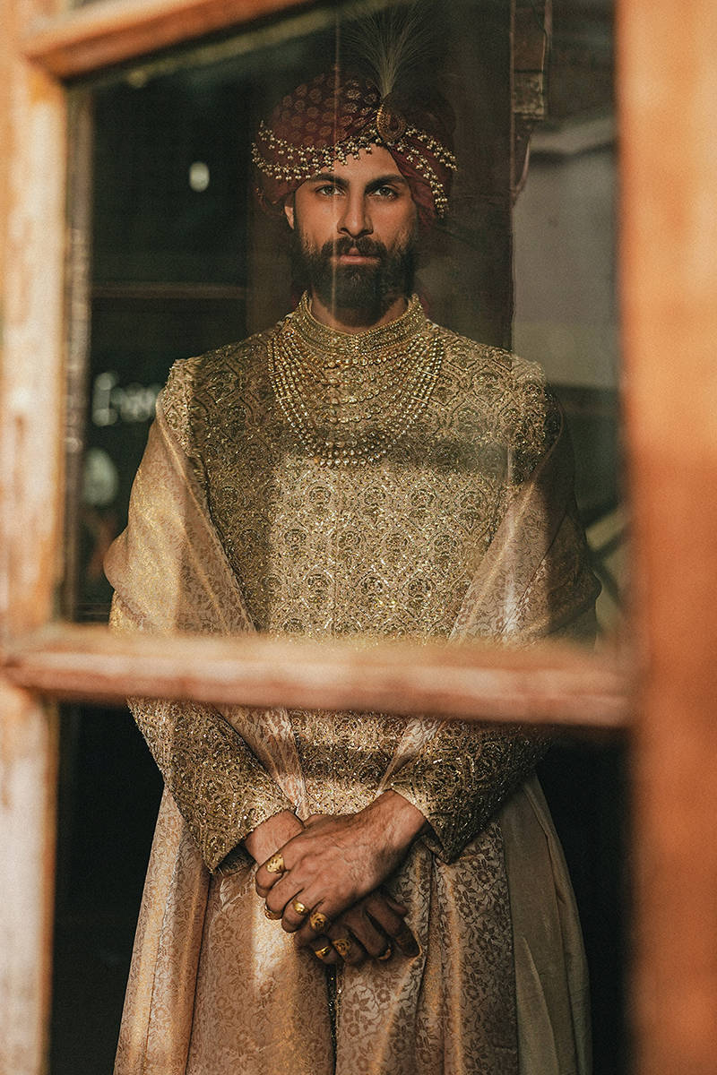 BABUR | Menswear |  Mohsin Naveed Ranjha