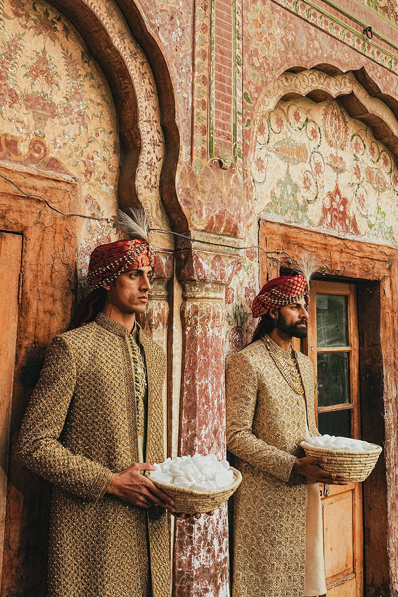 BABUR | Menswear |  Mohsin Naveed Ranjha