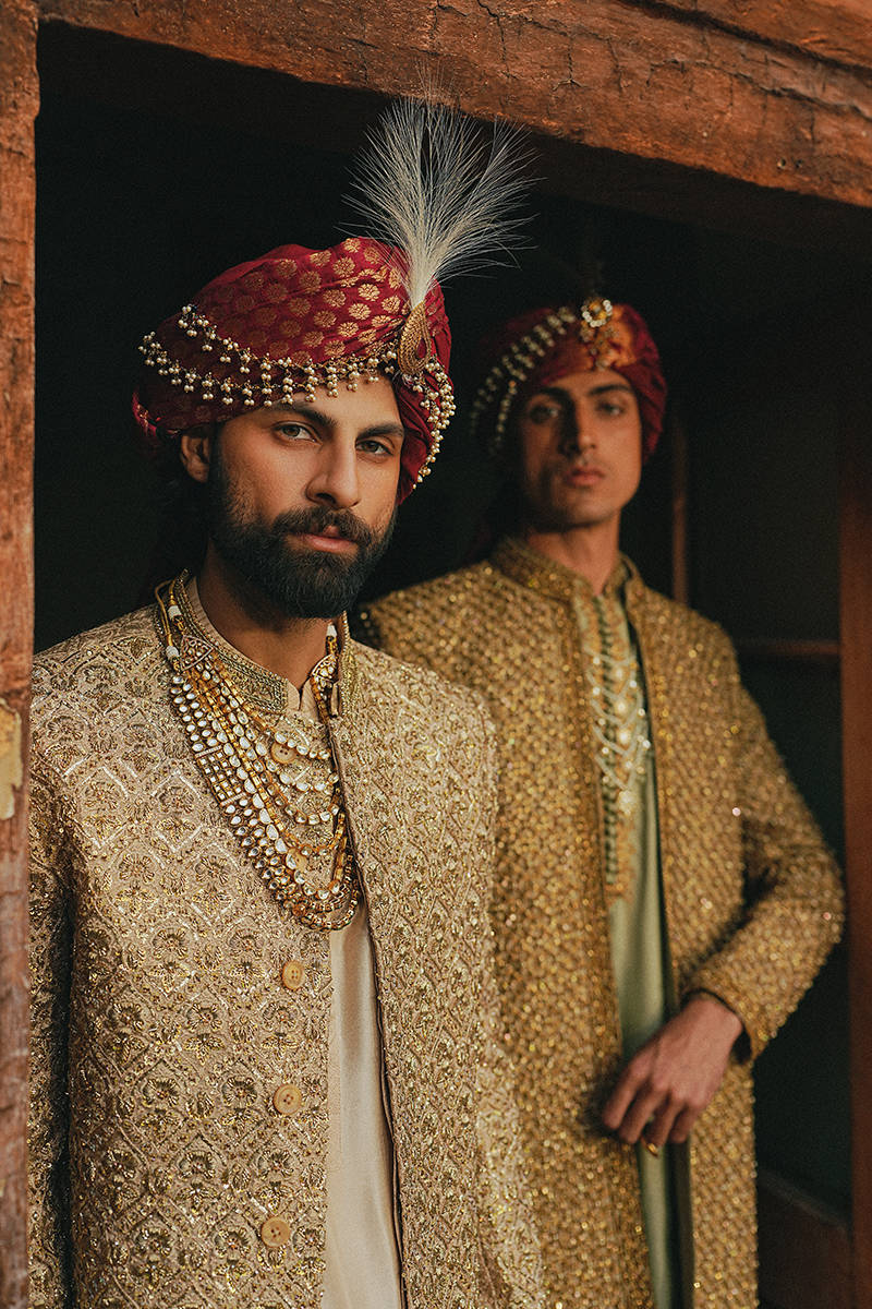 BABUR | Menswear |  Mohsin Naveed Ranjha