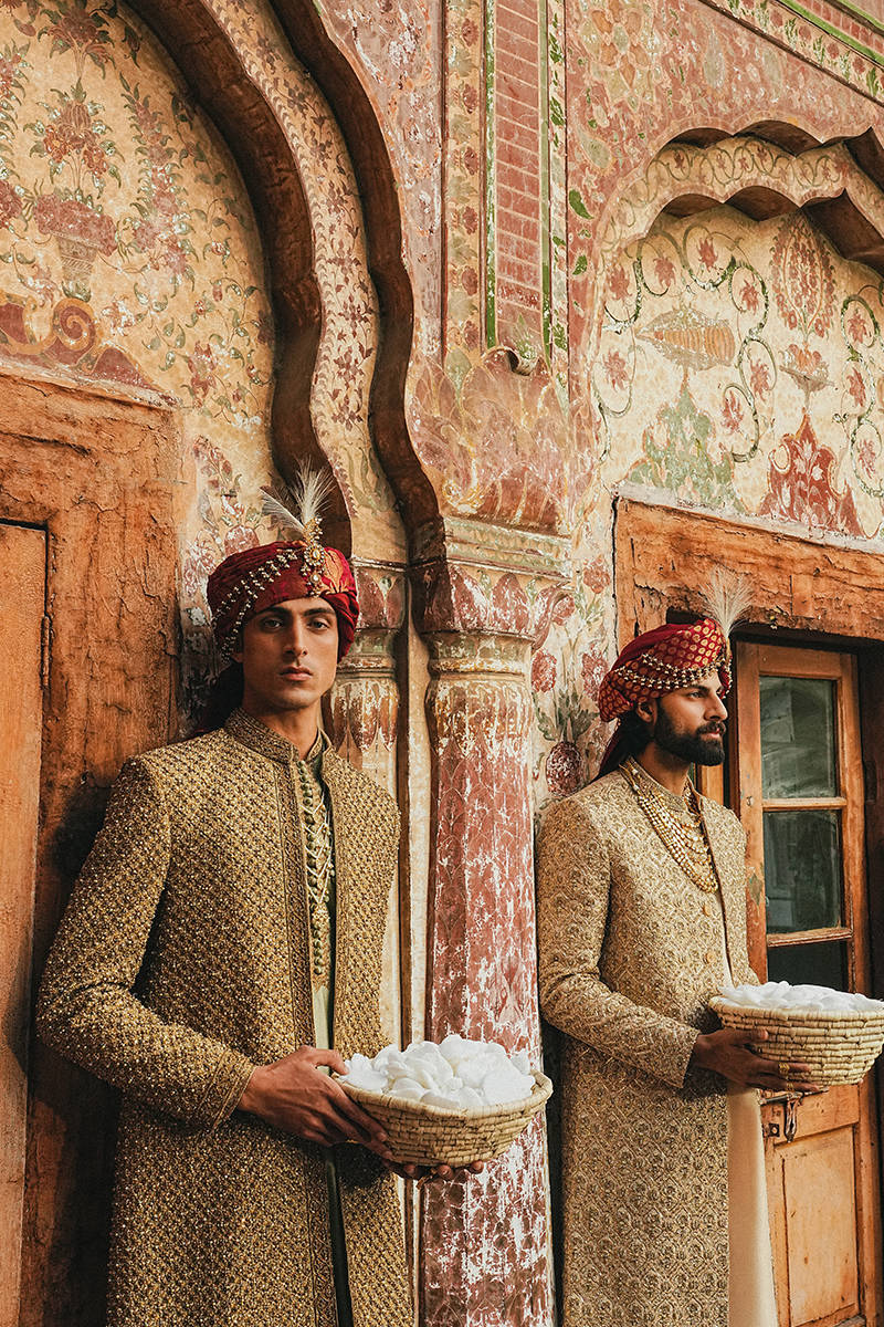 BABUR | Menswear |  Mohsin Naveed Ranjha