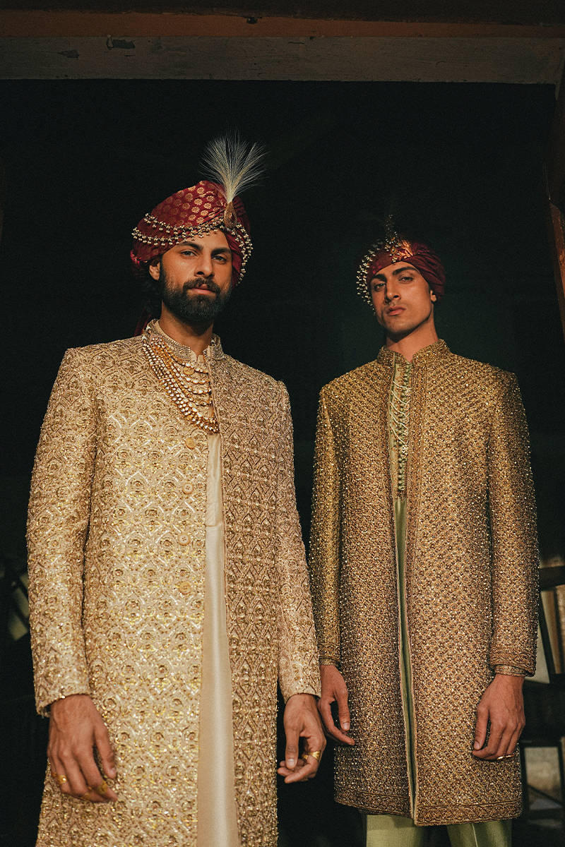 BABUR | Menswear |  Mohsin Naveed Ranjha